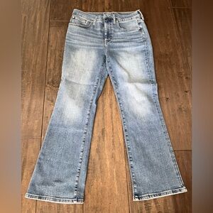 NEW Madewell Mid Rise Kick Out Jeans - New never worn without tags